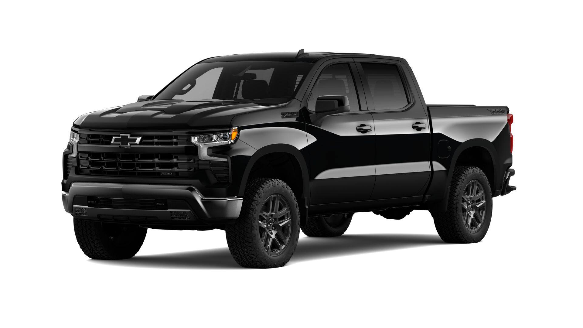 2026 Chevrolet Silverado 1500 LT Trail Boss 4WD
