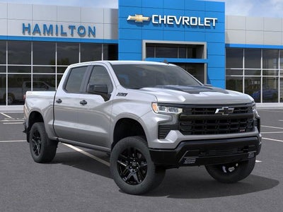 2026 Chevrolet Silverado 1500 LT Trail Boss 4WD