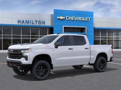 2026 Chevrolet Silverado 1500 LT Trail Boss 4WD