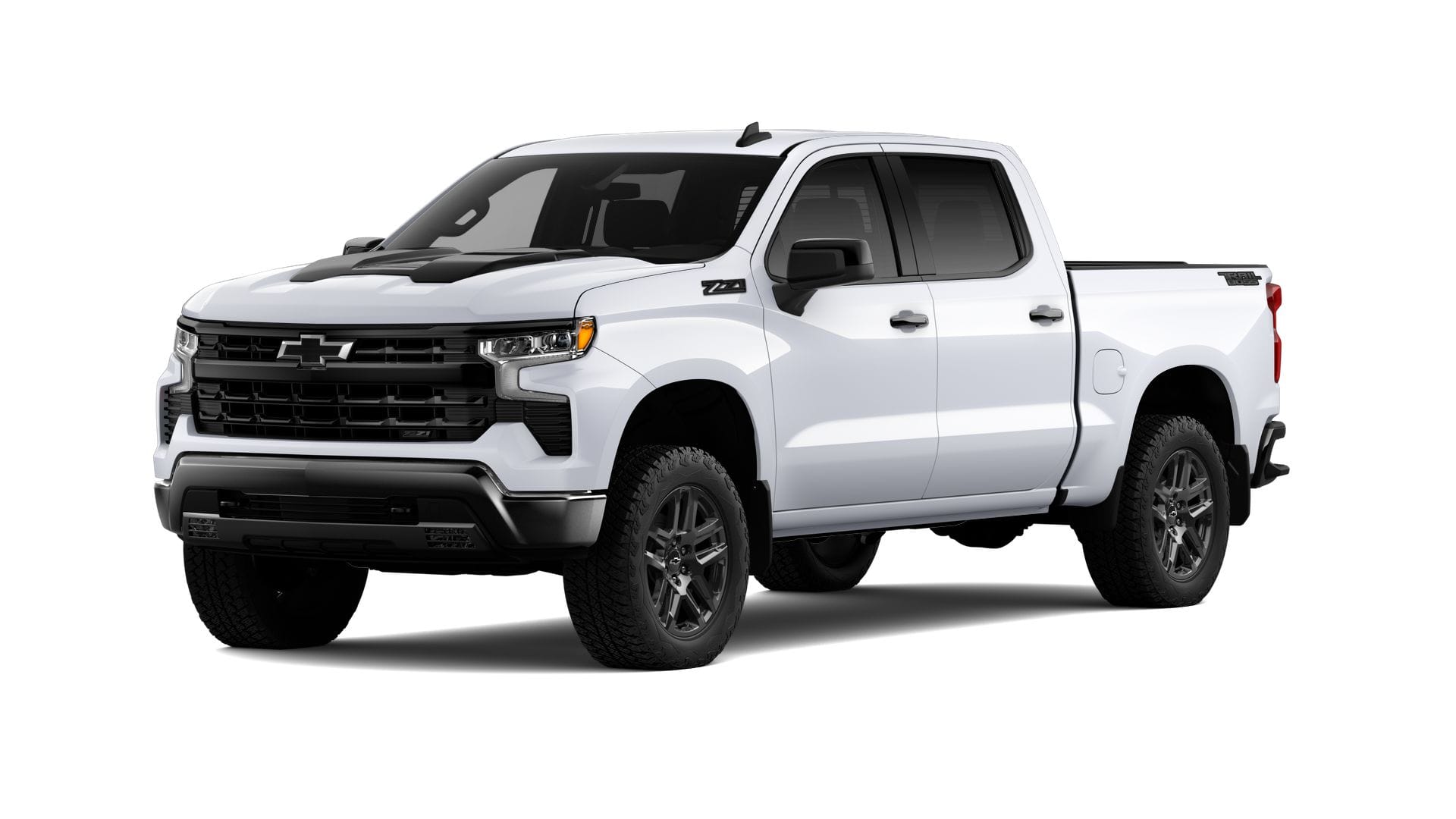 2026 Chevrolet Silverado 1500 LT Trail Boss 4WD