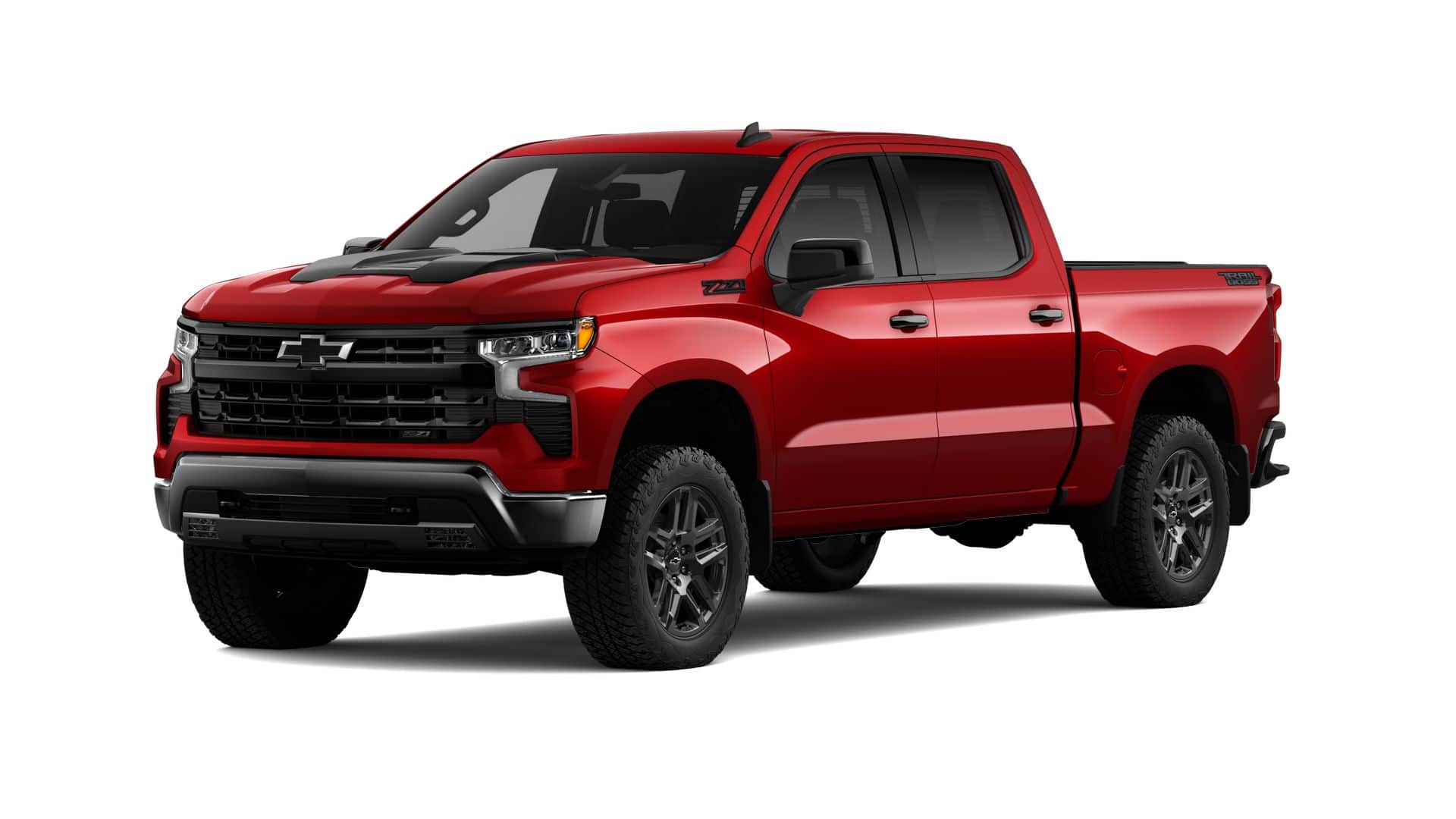 2026 Chevrolet Silverado 1500 LT Trail Boss 4WD