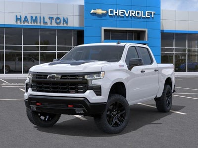 2026 Chevrolet Silverado 1500 LT Trail Boss 4WD