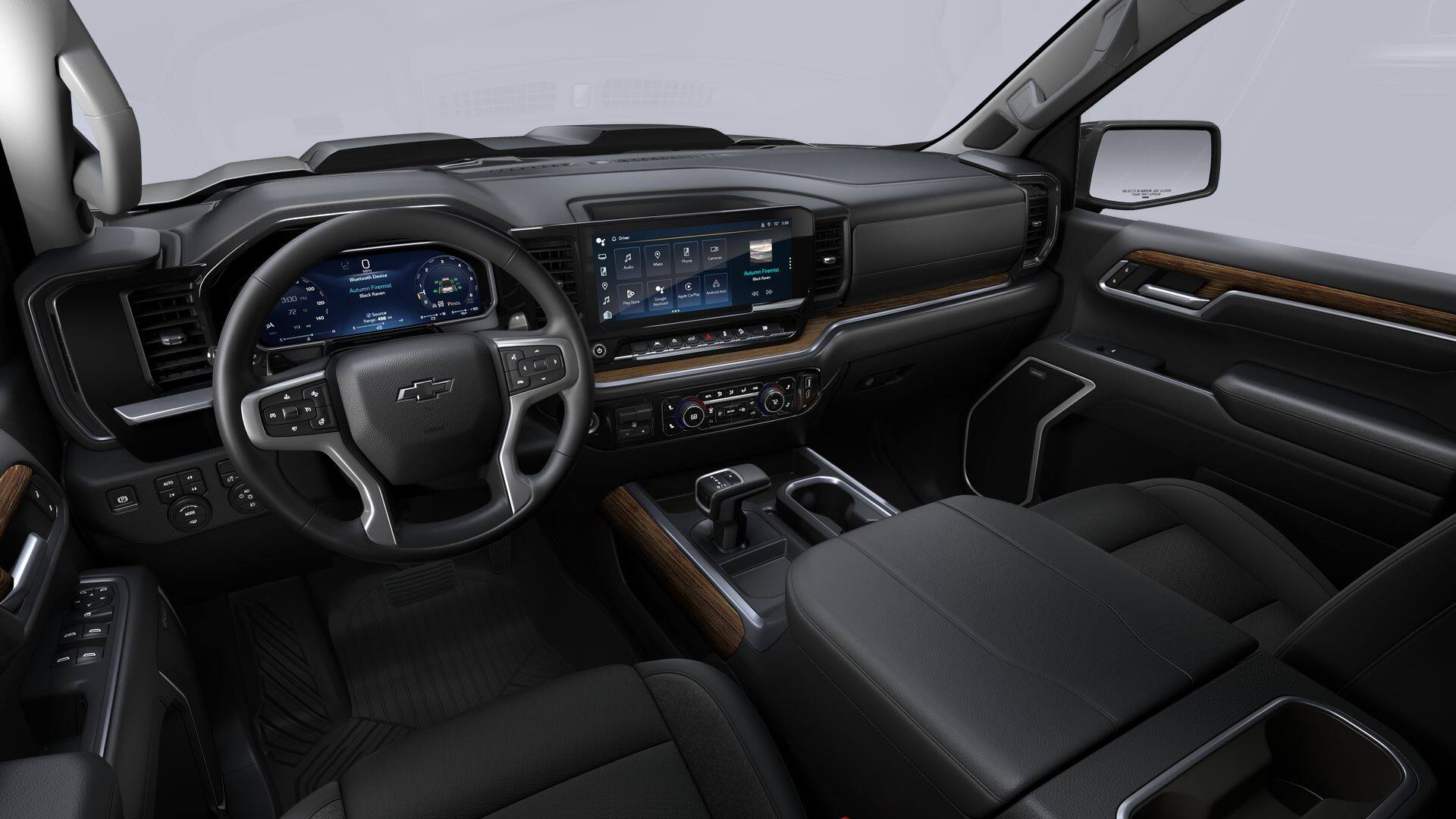2026 Chevrolet Silverado 1500 LT Trail Boss 4WD
