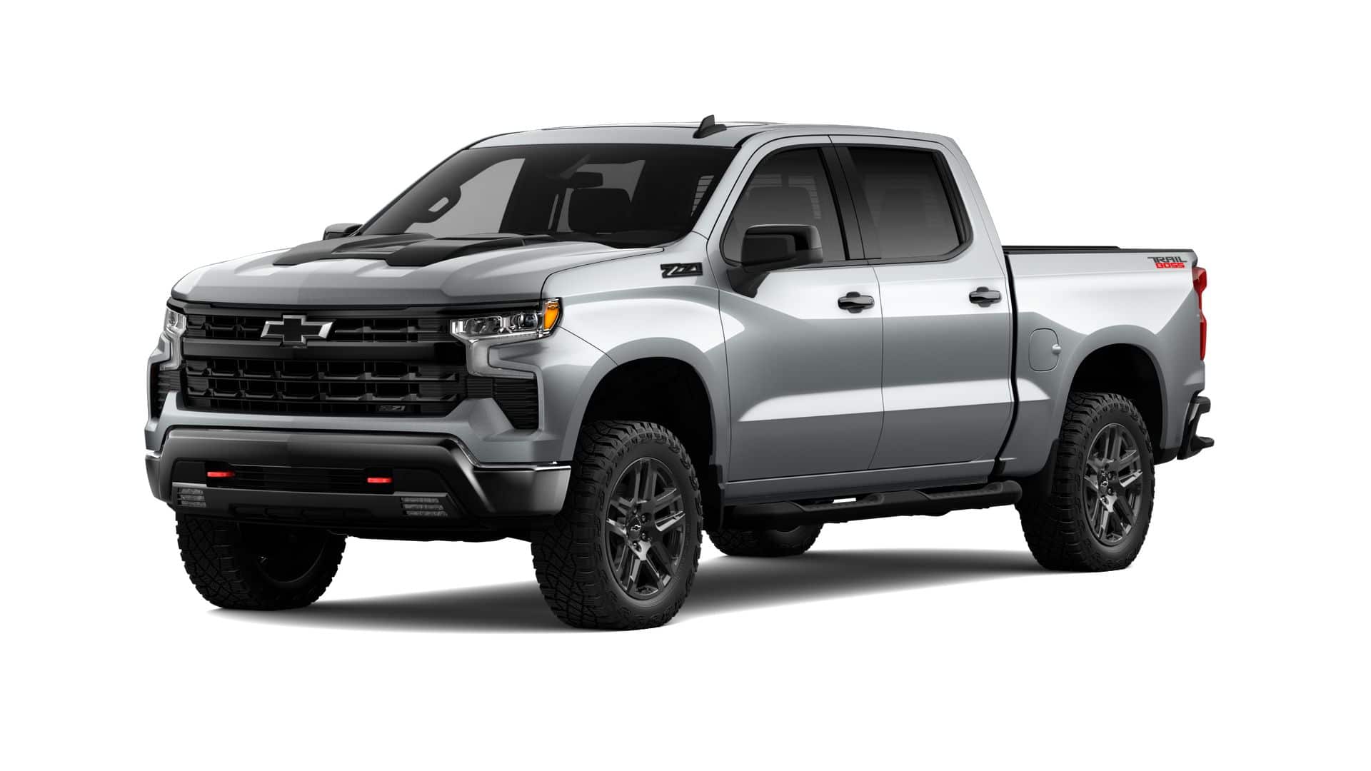 2026 Chevrolet Silverado 1500 LT Trail Boss 4WD
