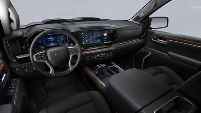 2026 Chevrolet Silverado 1500 LT Trail Boss 4WD