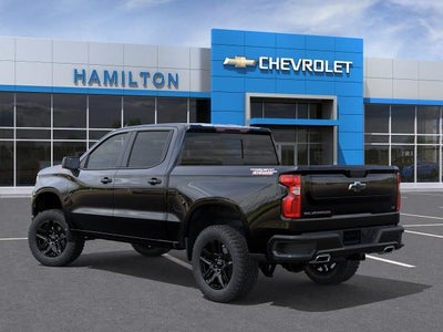 2026 Chevrolet Silverado 1500 LT Trail Boss 4WD