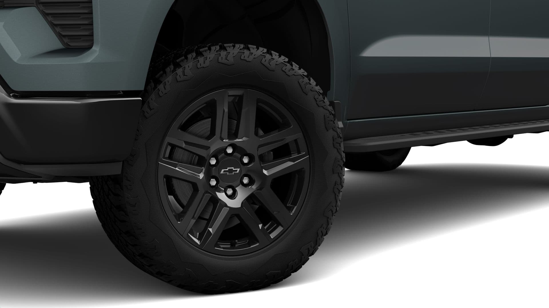 2026 Chevrolet Silverado 1500 LT Trail Boss 4WD