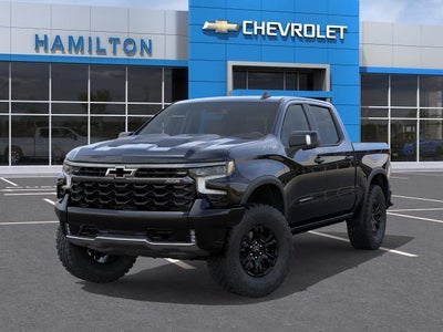 2026 Chevrolet Silverado 1500 ZR2 4WD
