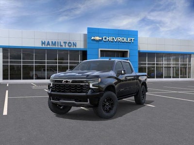 2026 Chevrolet Silverado 1500 ZR2 4WD