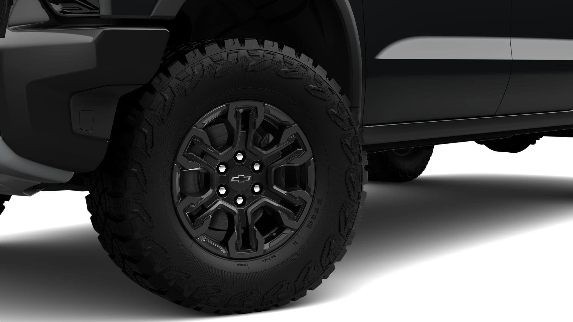 2026 Chevrolet Silverado 1500 ZR2 4WD