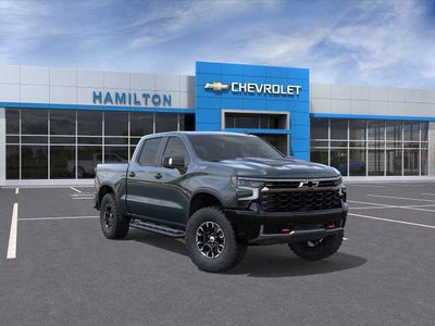 2026 Chevrolet Silverado 1500 ZR2 4WD