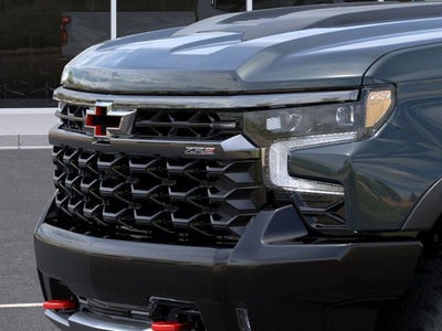 2026 Chevrolet Silverado 1500 ZR2 4WD