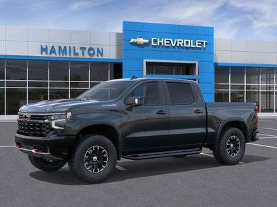 2026 Chevrolet Silverado 1500 ZR2 4WD