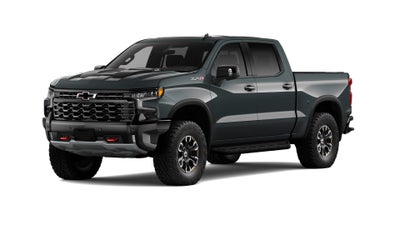 2026 Chevrolet Silverado 1500 ZR2 4WD