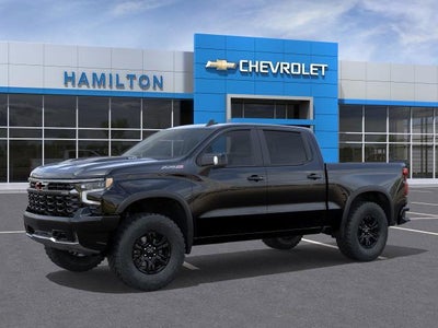 2026 Chevrolet Silverado 1500 ZR2 4WD