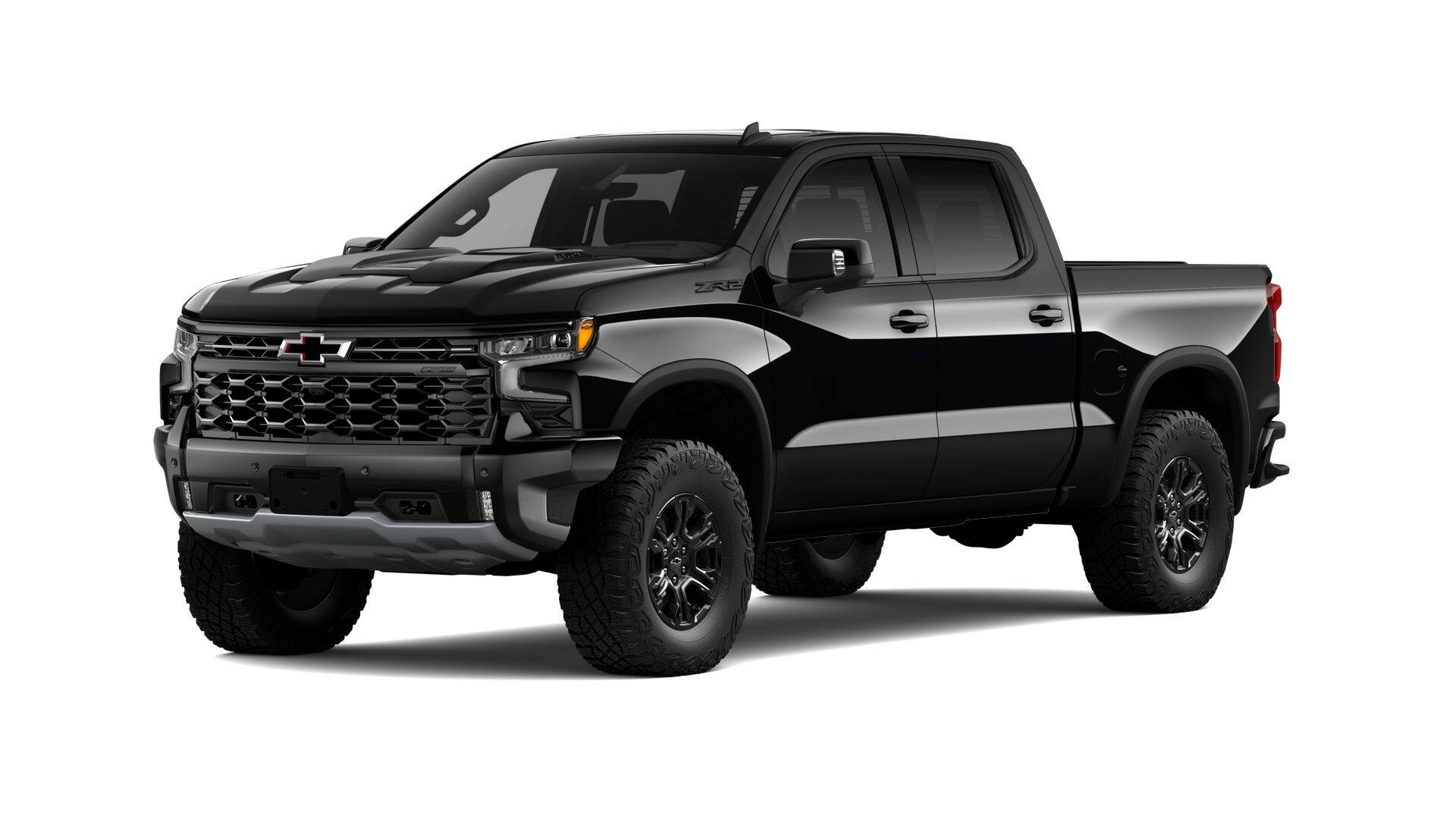 2026 Chevrolet Silverado 1500 ZR2 4WD