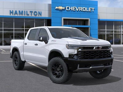 2026 Chevrolet Silverado 1500 ZR2 4WD
