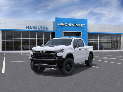 2026 Chevrolet Silverado 1500 ZR2 4WD
