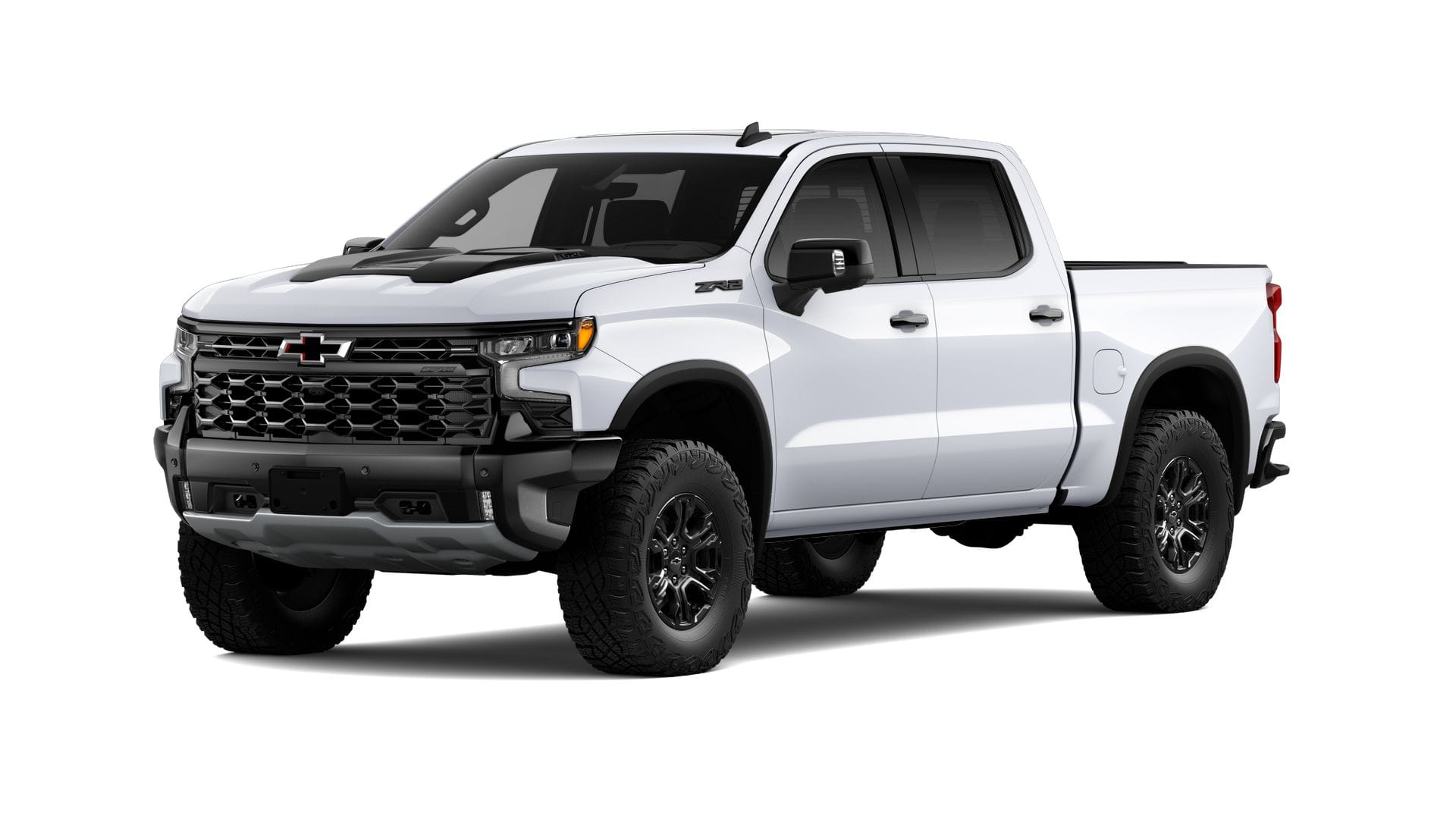 2026 Chevrolet Silverado 1500 ZR2 4WD