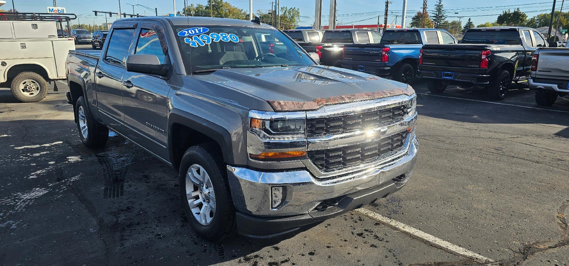 2017 Chevrolet Silverado 1500 LT 4WD