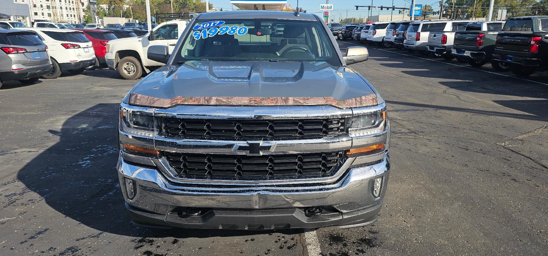 2017 Chevrolet Silverado 1500 LT 4WD