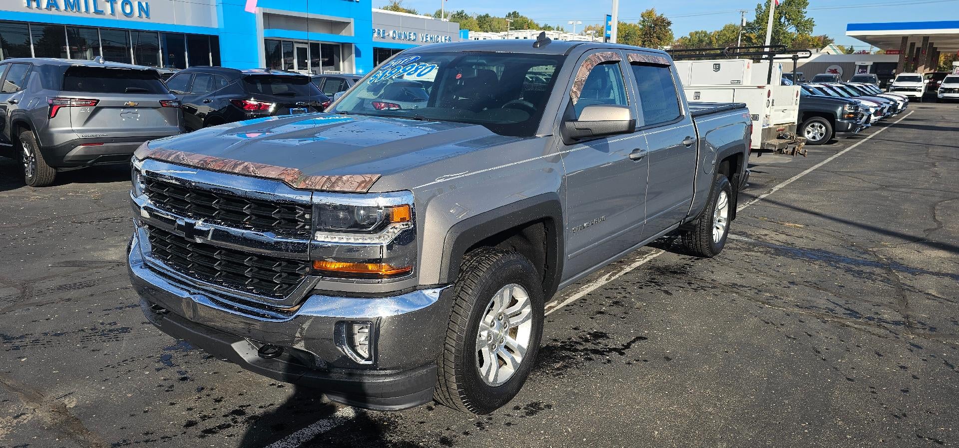 2017 Chevrolet Silverado 1500 LT 4WD