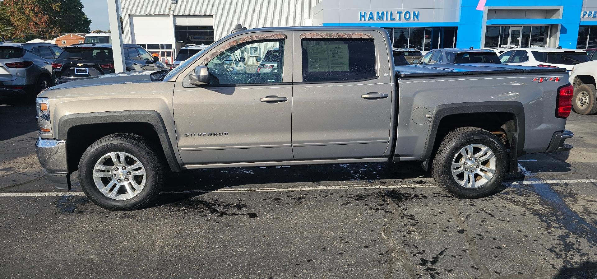2017 Chevrolet Silverado 1500 LT 4WD