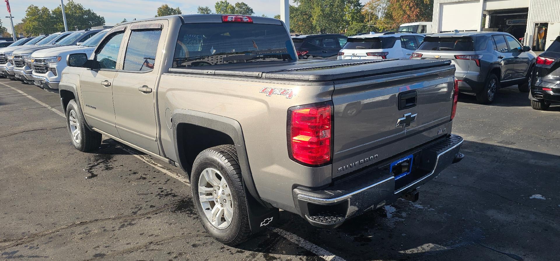 2017 Chevrolet Silverado 1500 LT 4WD