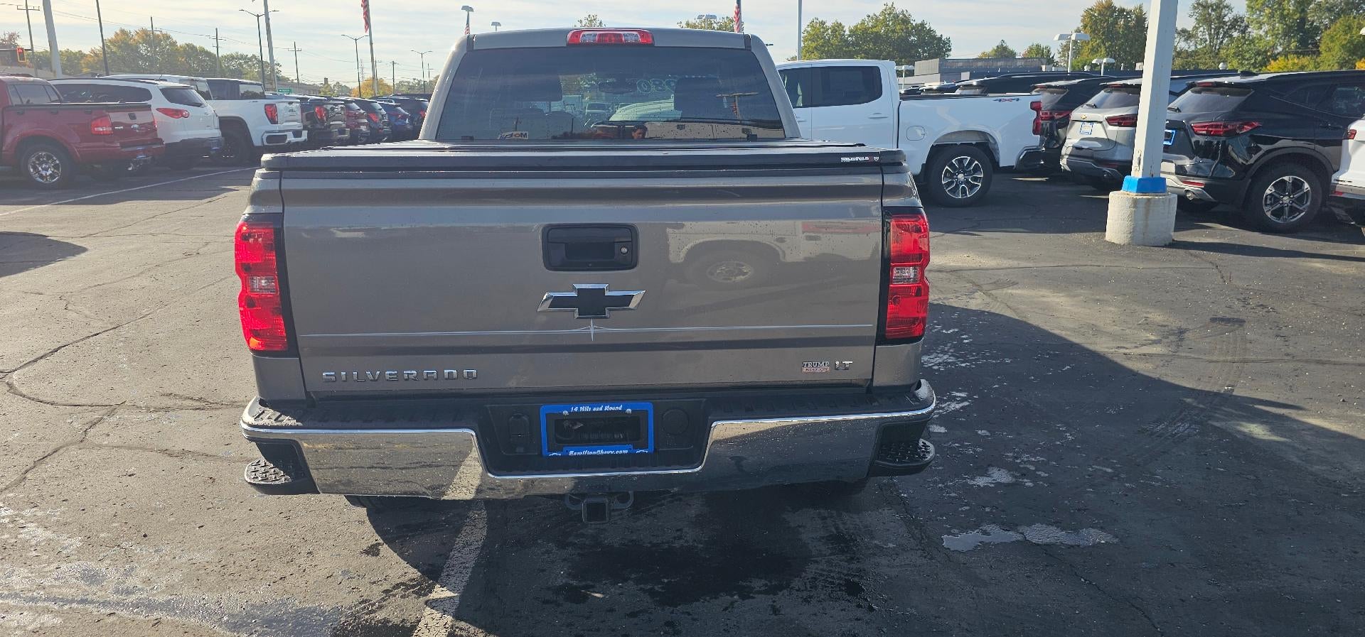 2017 Chevrolet Silverado 1500 LT 4WD