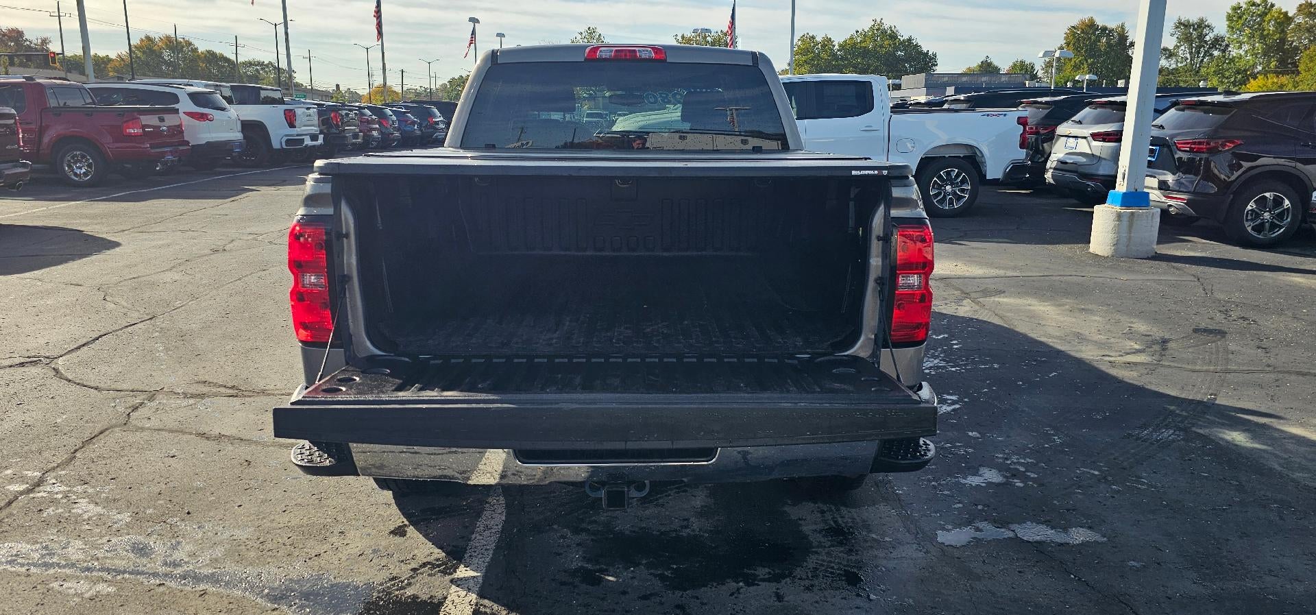 2017 Chevrolet Silverado 1500 LT 4WD