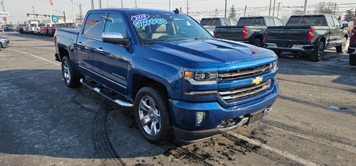 2018 Chevrolet Silverado 1500 LTZ 4WD