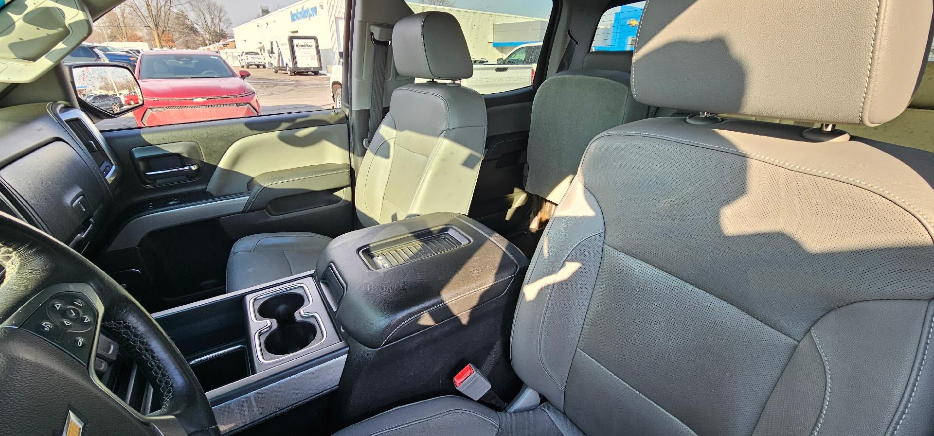 2018 Chevrolet Silverado 1500 LTZ 4WD