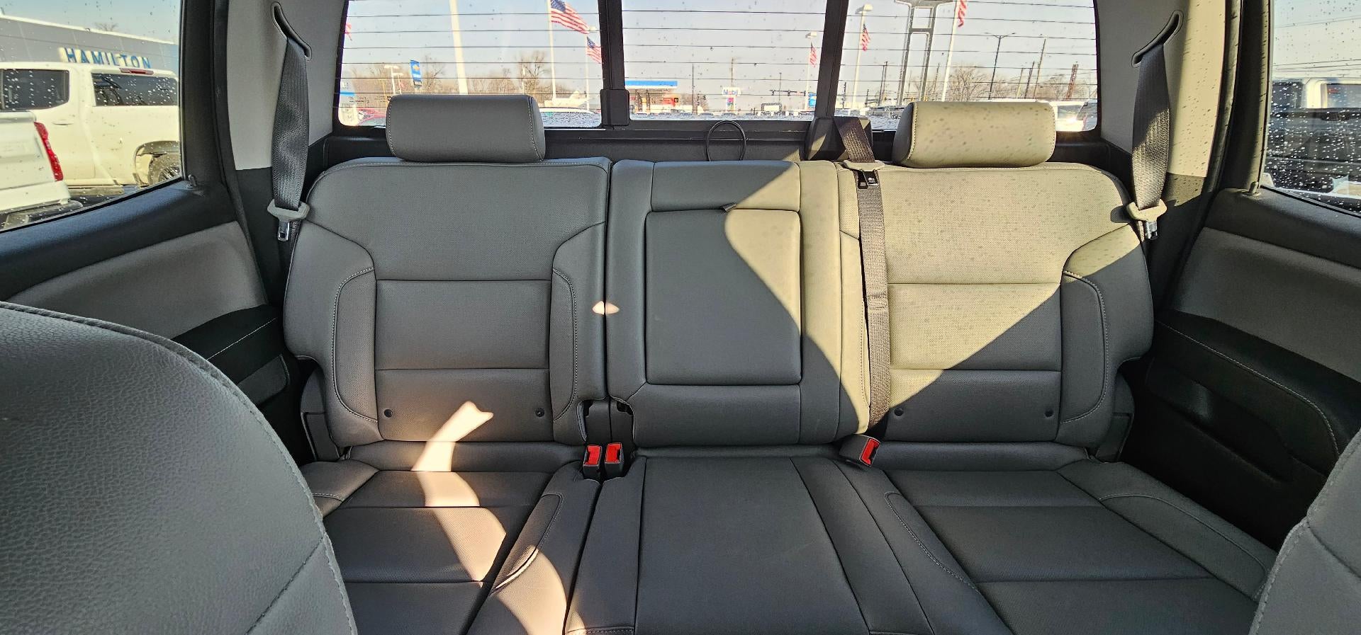 2018 Chevrolet Silverado 1500 LTZ 4WD