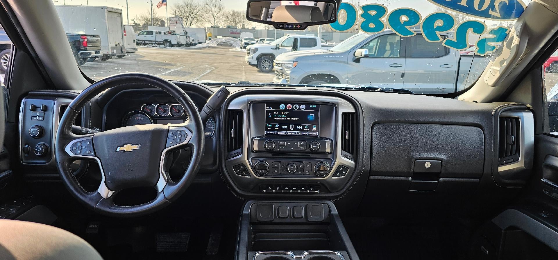 2018 Chevrolet Silverado 1500 LTZ 4WD