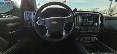 2018 Chevrolet Silverado 1500 LTZ 4WD