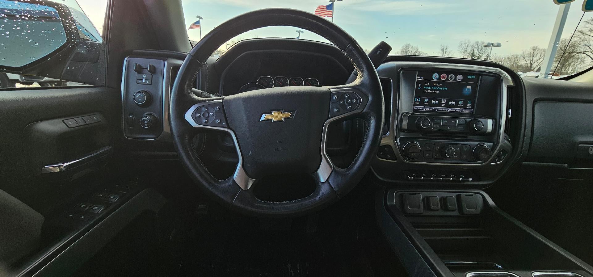 2018 Chevrolet Silverado 1500 LTZ 4WD
