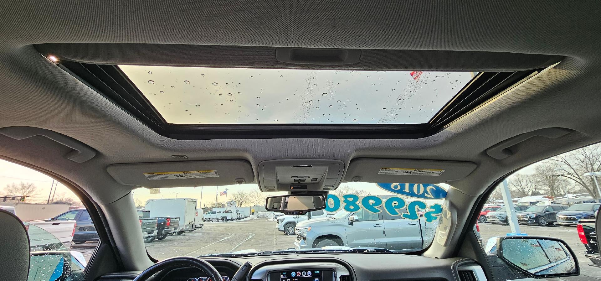 2018 Chevrolet Silverado 1500 LTZ 4WD