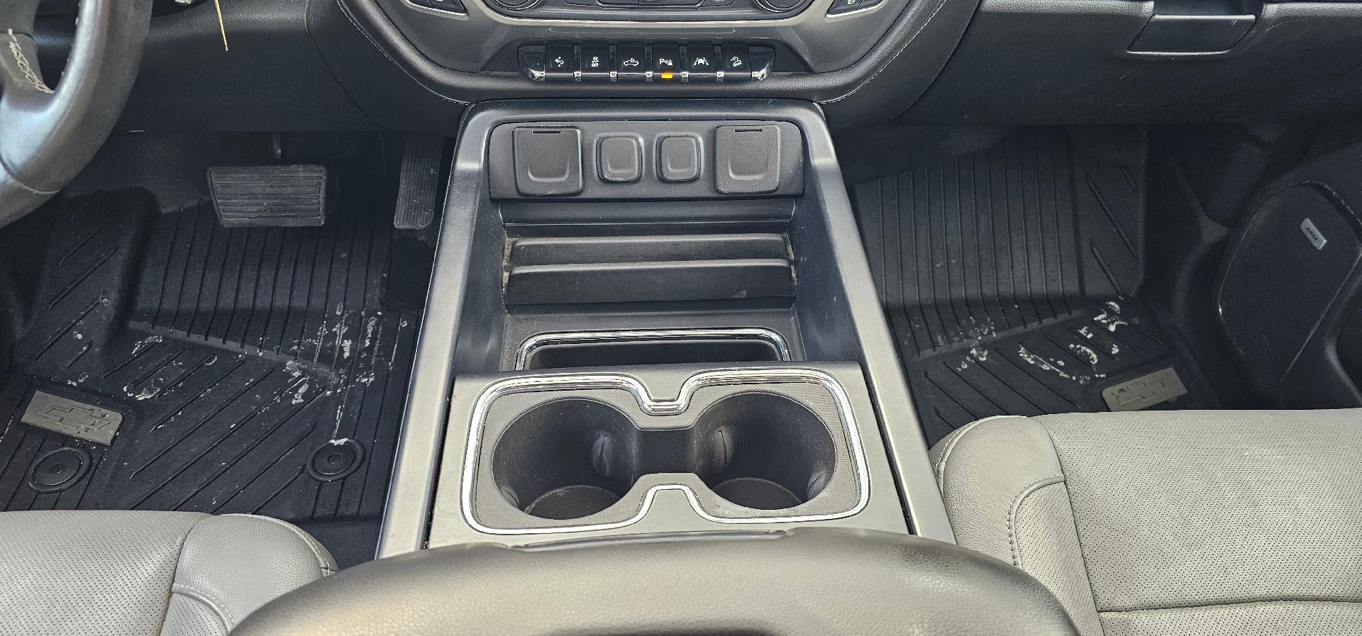 2018 Chevrolet Silverado 1500 LTZ 4WD