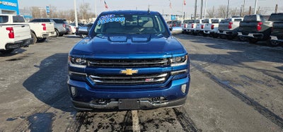2018 Chevrolet Silverado 1500 LTZ 4WD