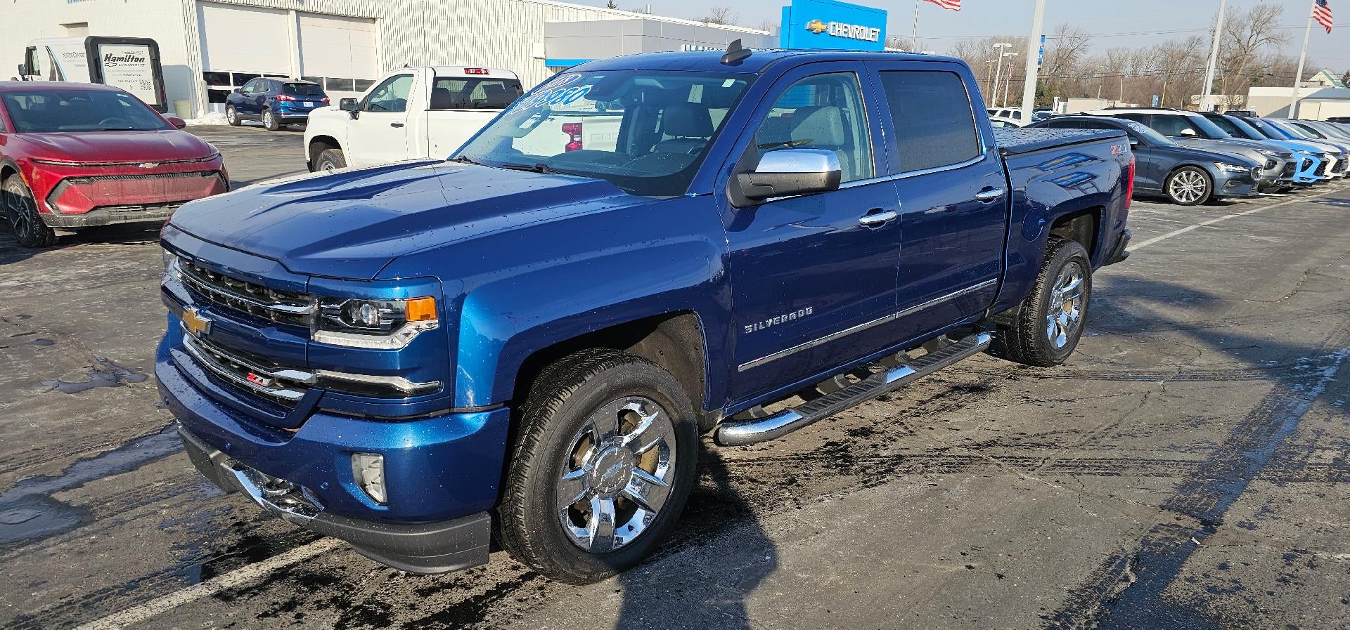 2018 Chevrolet Silverado 1500 LTZ 4WD