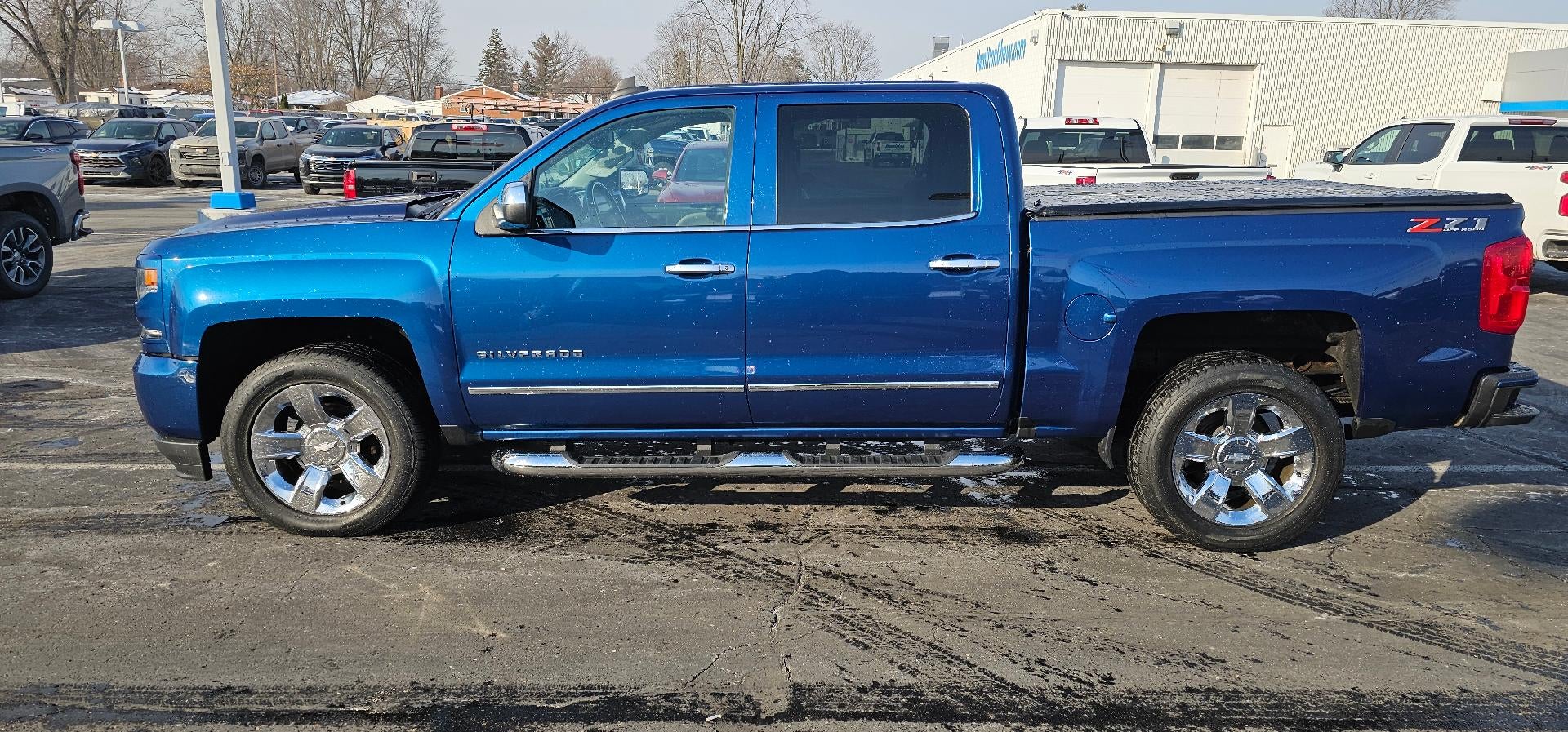 2018 Chevrolet Silverado 1500 LTZ 4WD