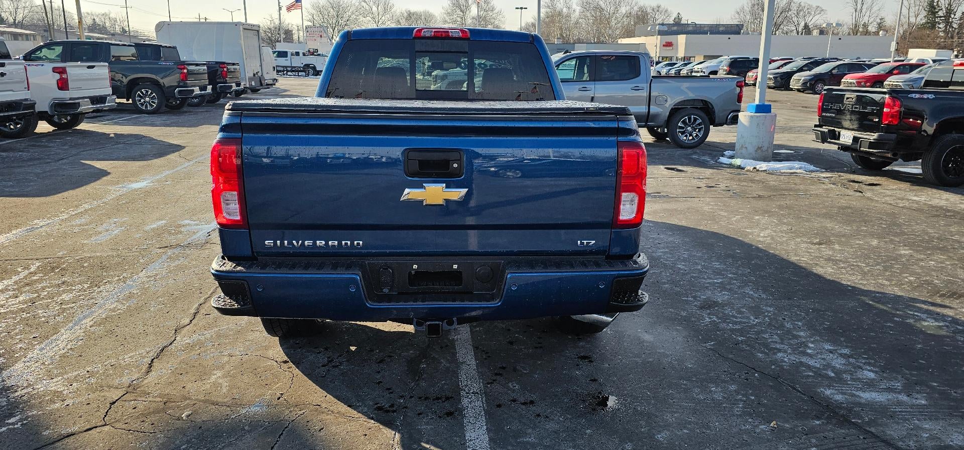 2018 Chevrolet Silverado 1500 LTZ 4WD