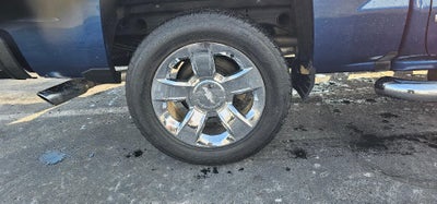 2018 Chevrolet Silverado 1500 LTZ 4WD