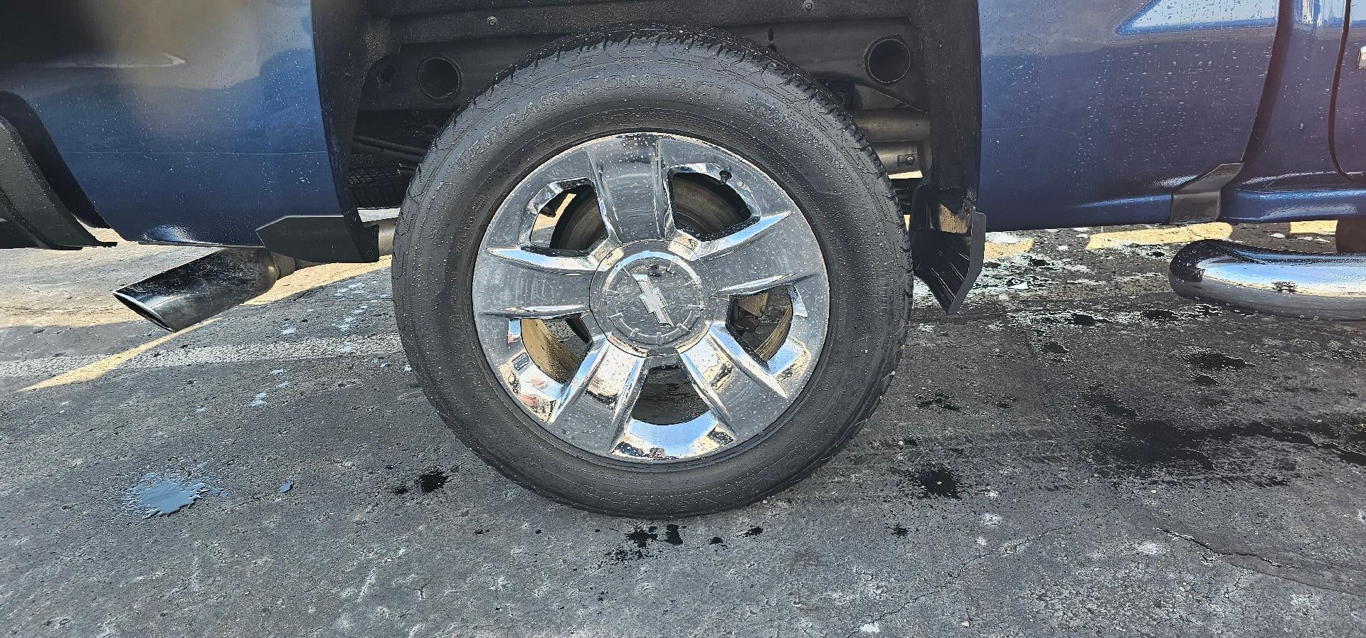 2018 Chevrolet Silverado 1500 LTZ 4WD