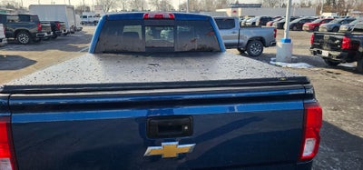 2018 Chevrolet Silverado 1500 LTZ 4WD