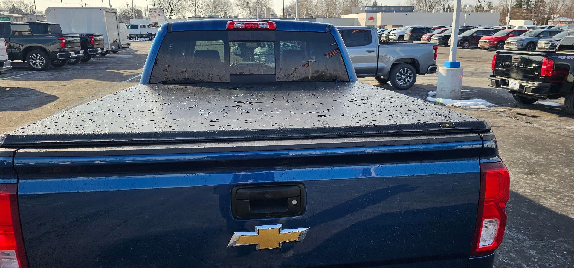 2018 Chevrolet Silverado 1500 LTZ 4WD