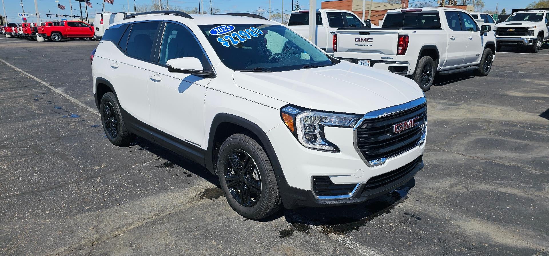 2023 GMC Terrain SLE AWD
