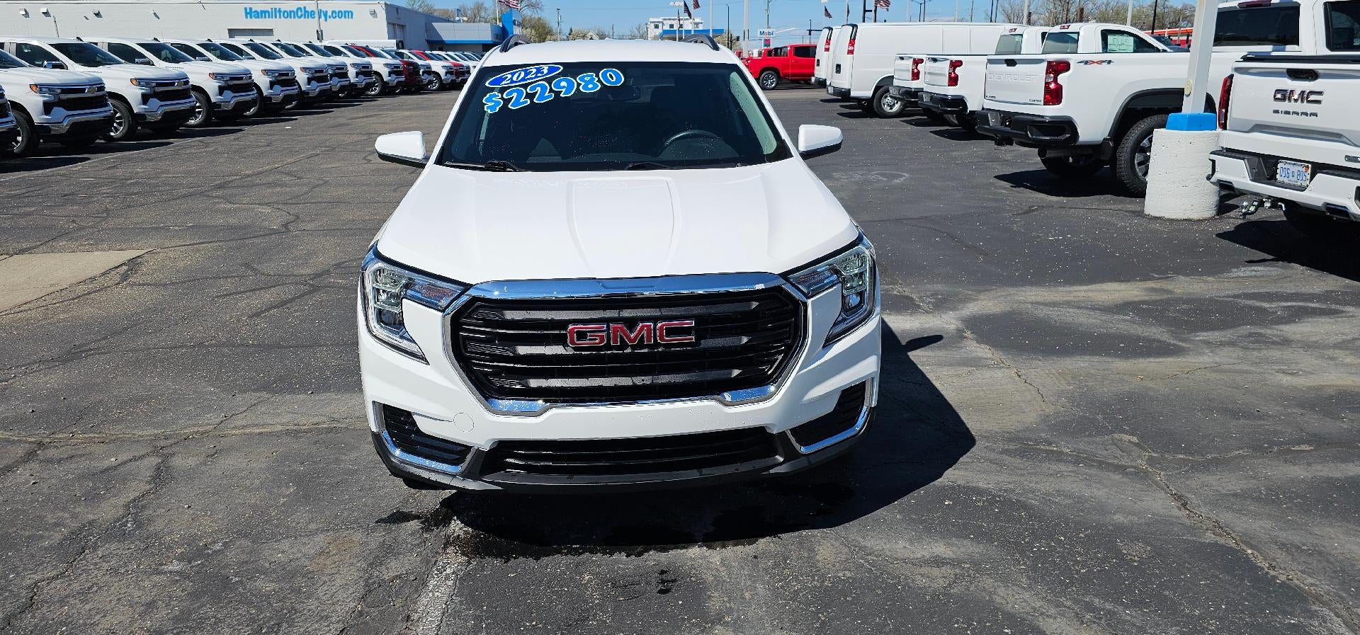 2023 GMC Terrain SLE AWD