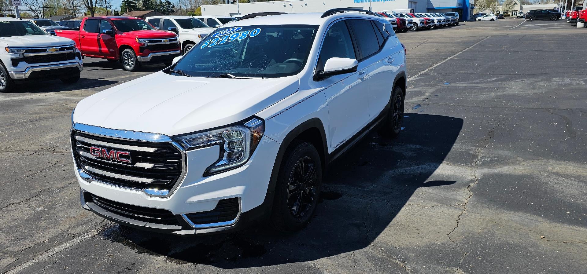 2023 GMC Terrain SLE AWD
