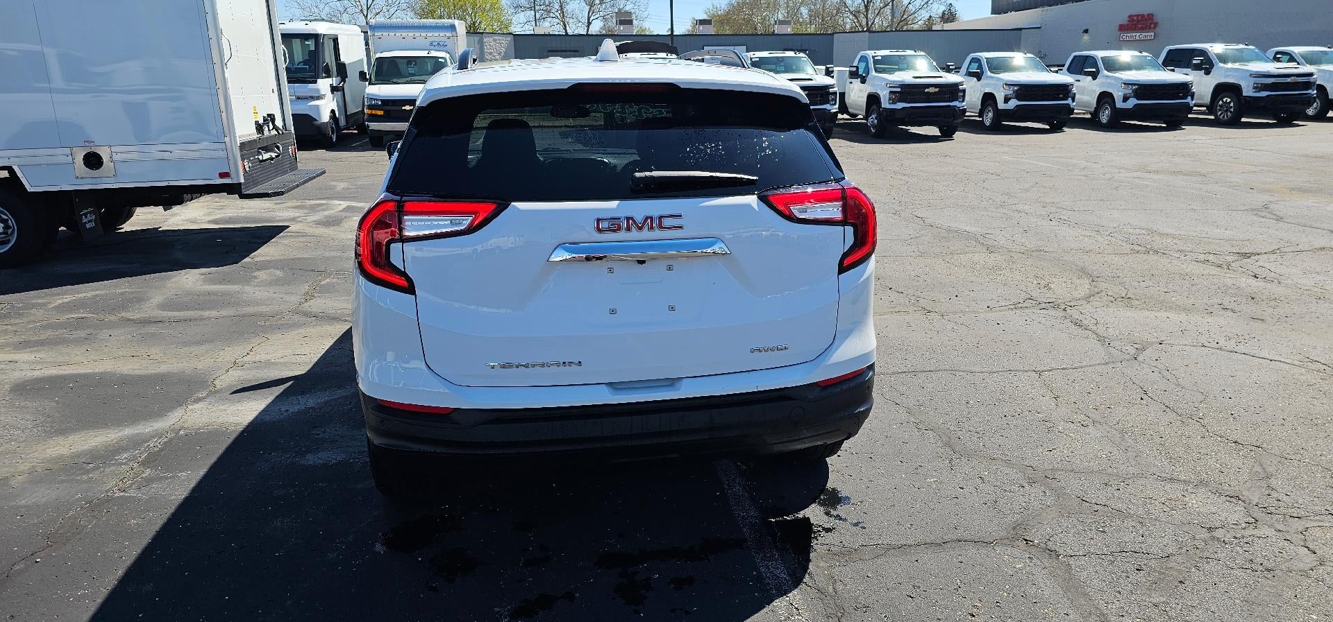 2023 GMC Terrain SLE AWD
